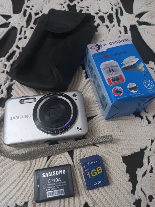 Câmera Digital Samsung SL605 12.2 megapixels 