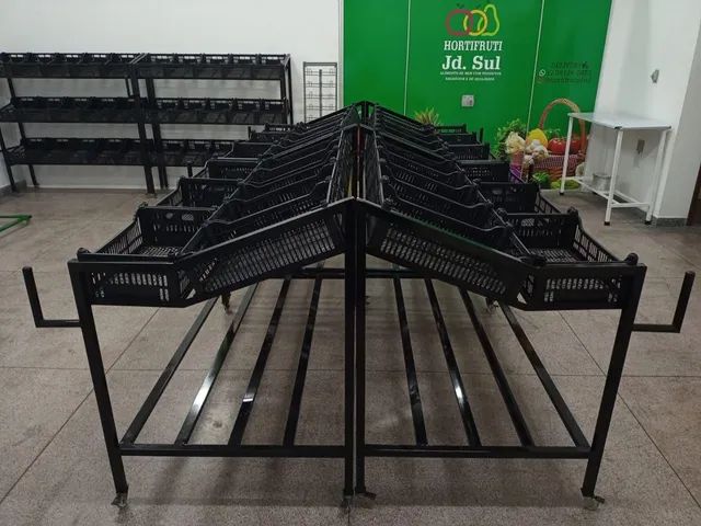 Expositor organizador de frutas e verduras - Foto 2