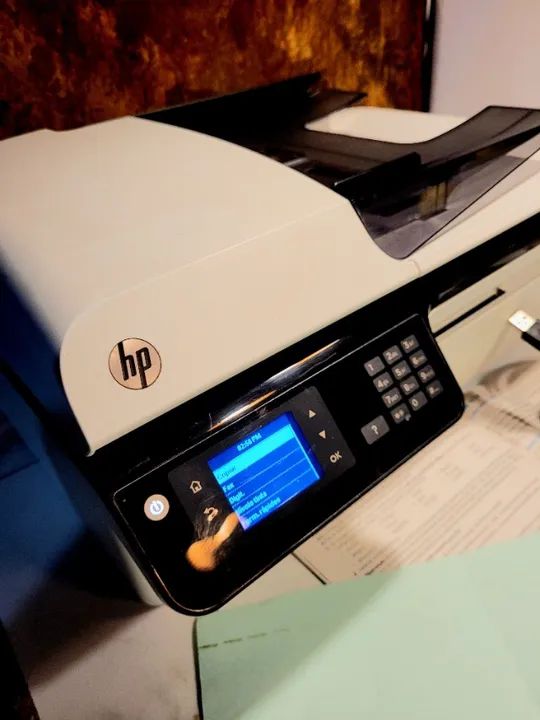 Impressora HP deskjet ink advantage IA2646 seminova