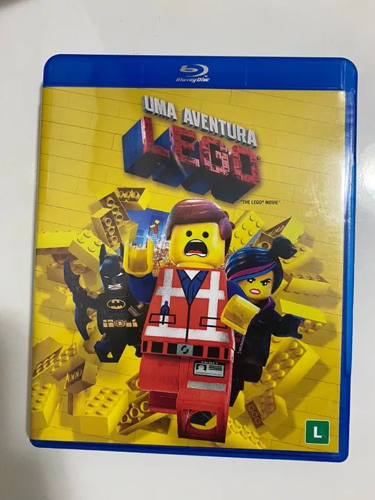 Blu ray Original - Uma Aventura Lego (Lego Movie)
