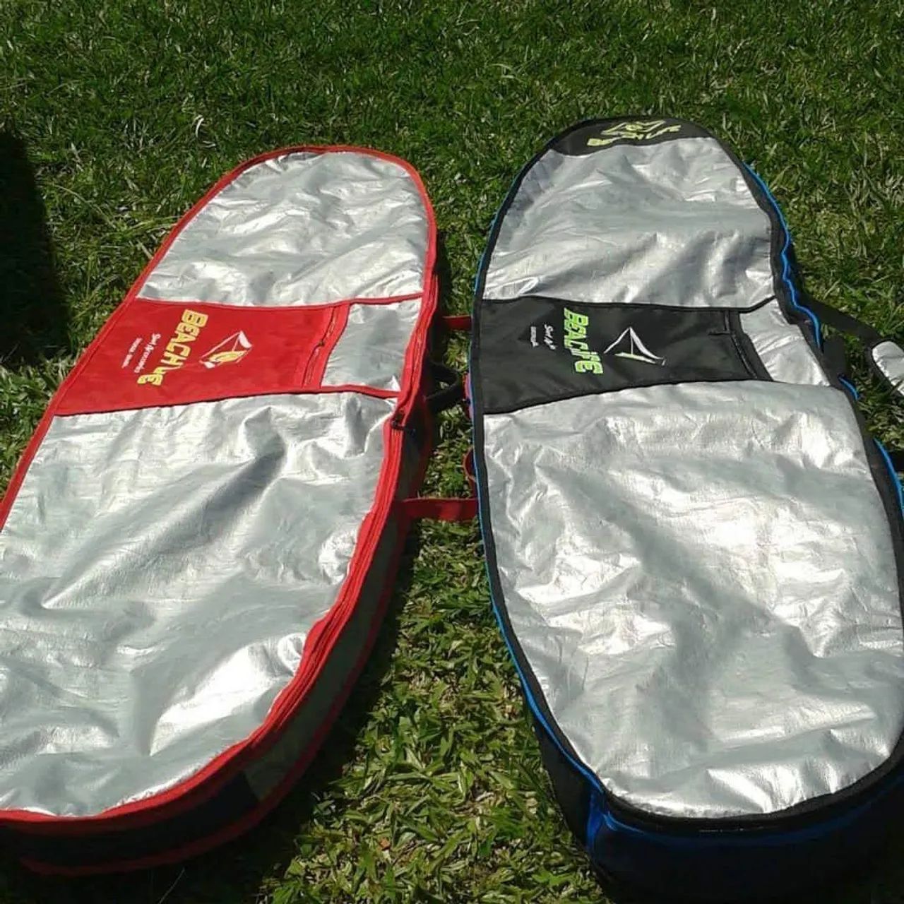 Capas duas pranchas vigem tipo sarcófago Beachlife