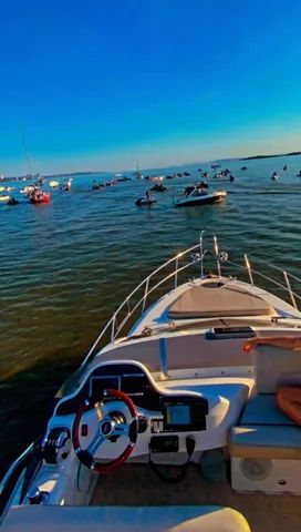 Lancha Real 415 Fly - Ano 2017 - Parelha Mercruiser TDI 370 - Diesel - Foto 3