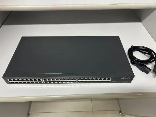 Switch 48 portas 10/100/1000 MBOS TP-Link TL-SG1048 - Foto 2