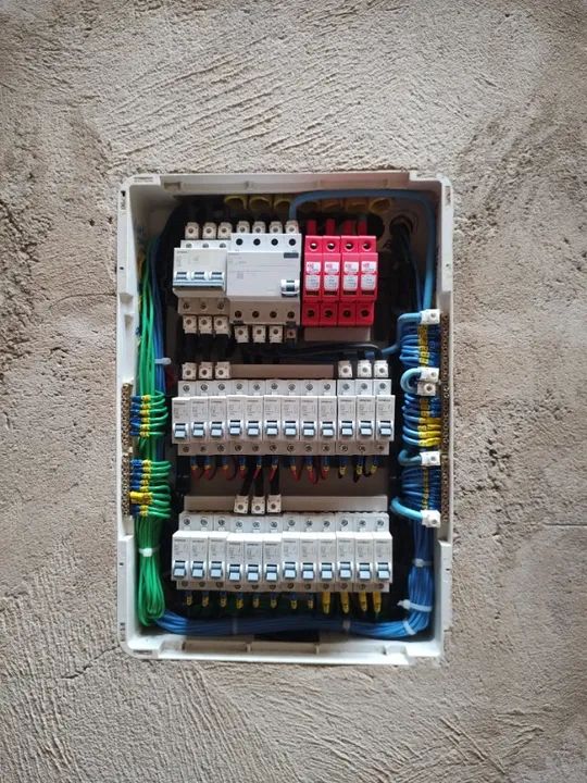 SERVIÇOS ELÉTRICOS, REDES, CFTV, AUTOMAÇÃO, CONTROLE DE ACESSO E SEGURANÇA ELETRÔNICA - Foto 5