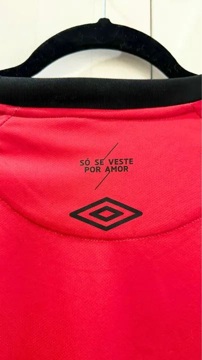 Camisa Athletico Paranaense Home 23/24 - Tamanho 4GG - Envio Imediato! - Foto 3