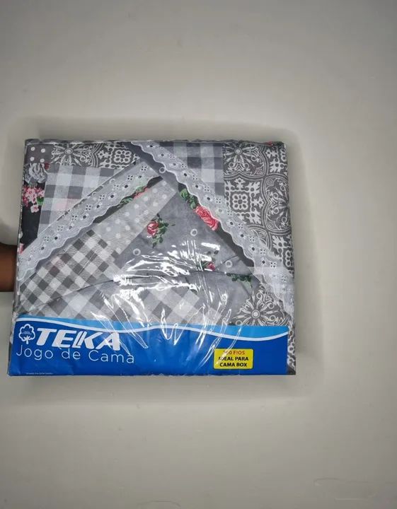JOGOS DE CAMA COM 3 PEÇAS  - Foto 3