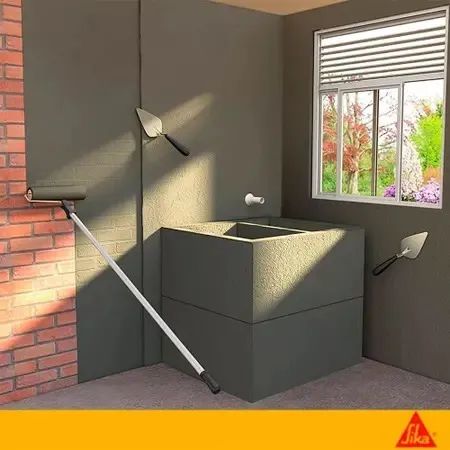 Sika Chapisco Plus 18L (Bianco) - Foto 4