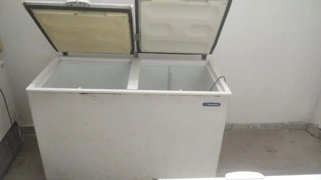 Freezer horizontal 2 portas urgente 