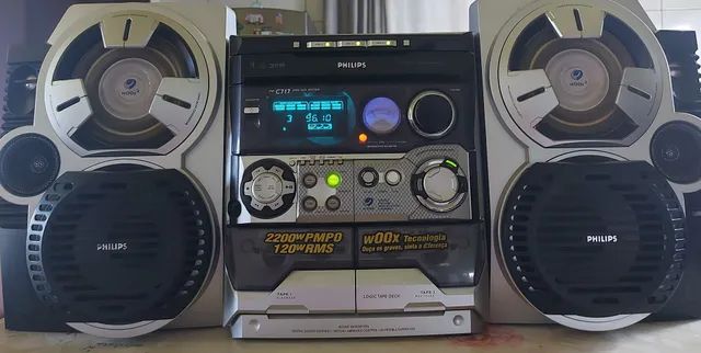 Mini sistem philips fw c717 - Foto 5