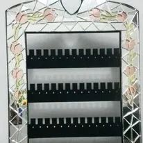 Porta Brincos em Mosaico de espelhos - Foto 3