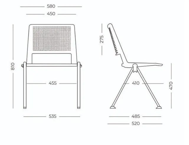 Cadeira Emprego UP (Nova Direto da fábrica) - Foto 3