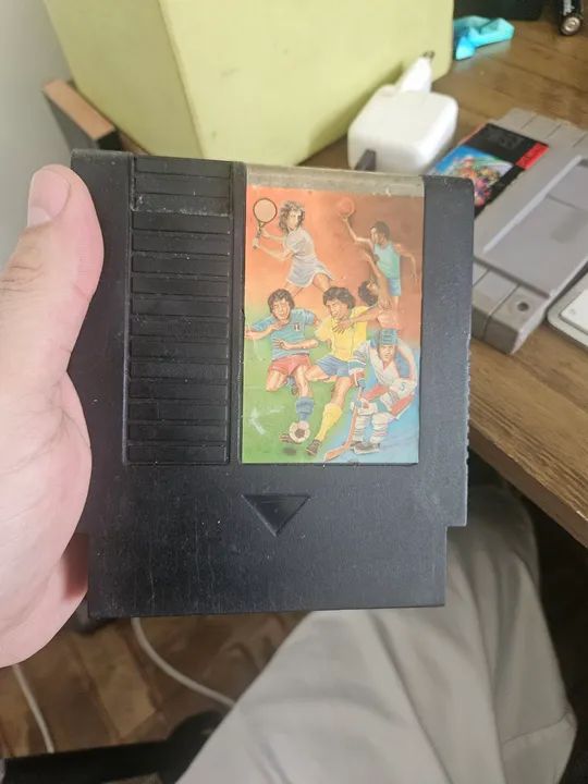 California Games nes 8 bits