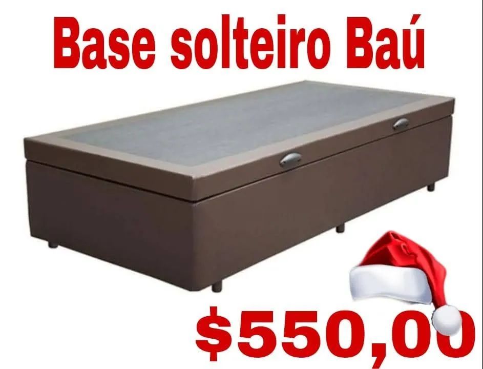 Base Box Baú Solteiro(Pague na entrega) - Foto 2