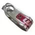 Suporte Guidão Zoom Aheadset Bike Bicicleta 31.8mmx80mm Dh novo - Foto 3