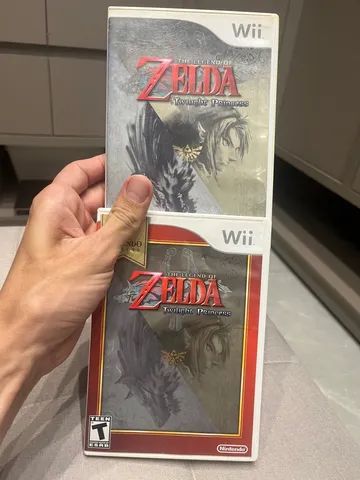 Wii zelda twilight princess