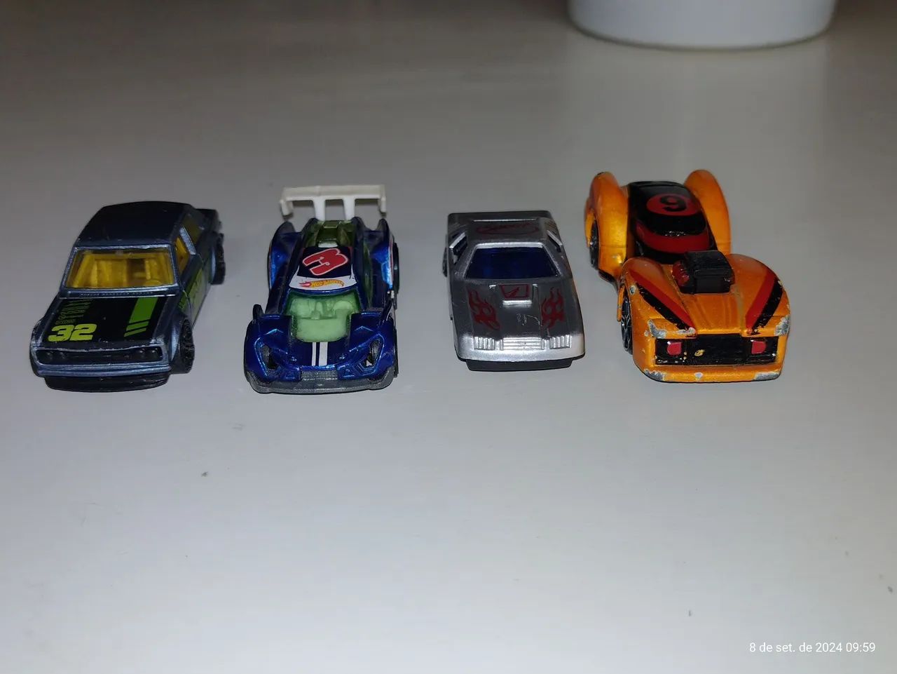  Vendo carrinhos usados 