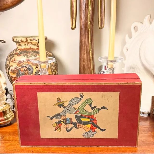 Caixa em madeira Alvi.