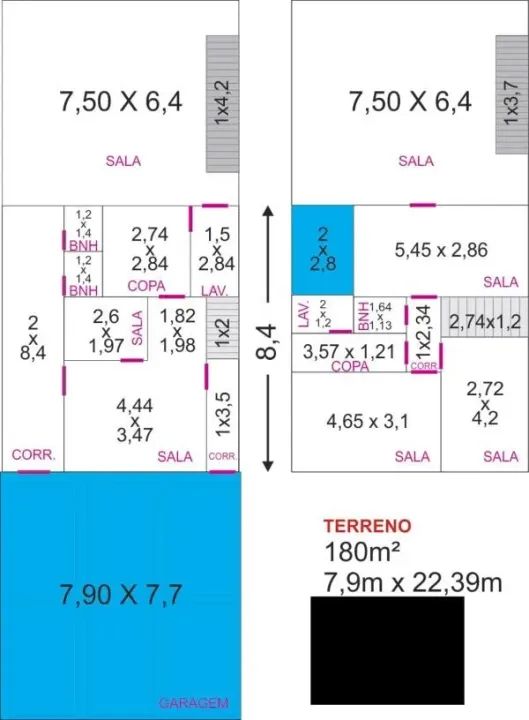 Sobrado para venda ou locação com 180m² e 6 vagas no Planalto Paulista - Foto 11