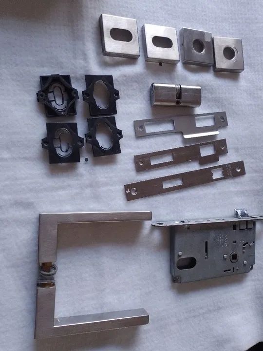 Kit de Fechadura para Porta - Foto 3