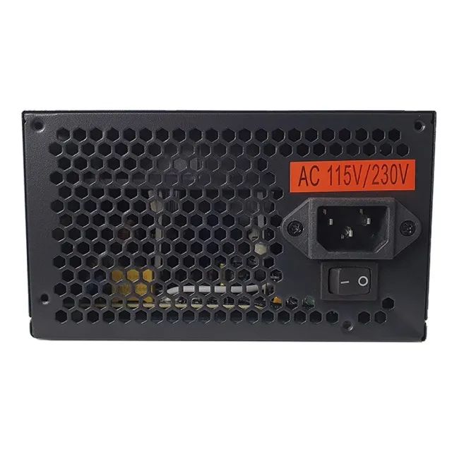 Fonte ATX 400W Real PFC Ativo 80 Plus White Redragon - WZetta - Foto 2