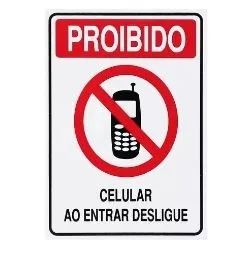 PLACA DE SINALIZAÇÃO (diversos modelos) - Foto 2