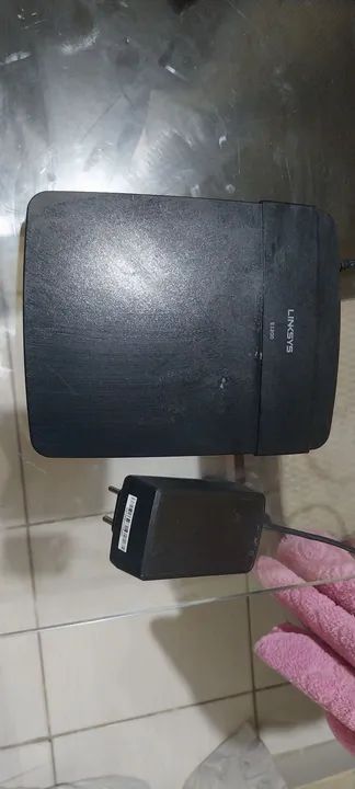 Roteador Linksys E1200 em perfeito estado - Foto 2