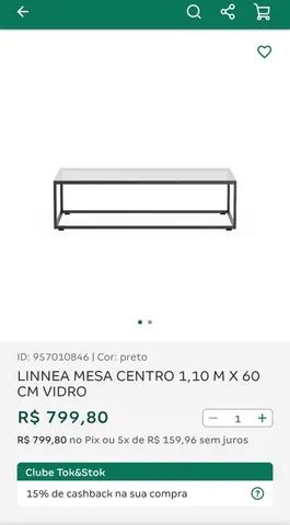 Mesa de Centro Linnea -  TOKSTOK64840794553729121