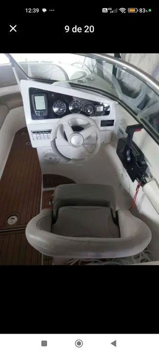 Lancha 19,5 pés, Psari  proa aberta - Foto 9