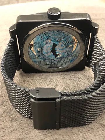 Relógio Automático Masculino Dc Comics Batman Preto - Foto 3