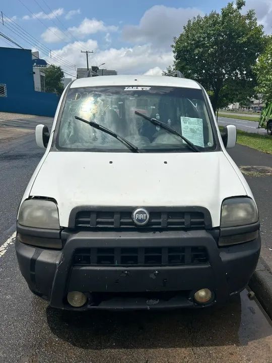 Sucata Fiat Doblo Adventure 1.8 Gasolina 2005