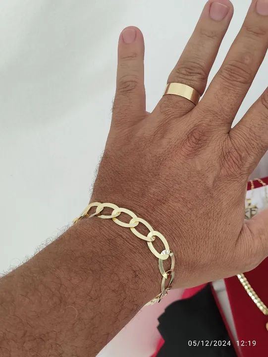 PULSEIRA EM MOEDA ANTIGA  - Foto 3
