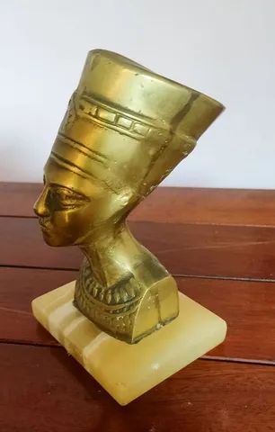 Busto Bronze Nefertiti  - Foto 2