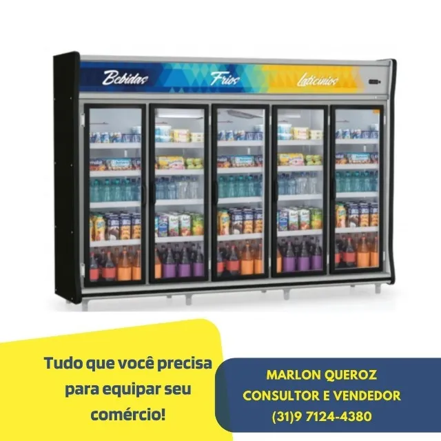 Refrigerador 5 Portas Gelopar 3M