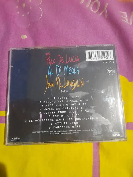 Paco De Lucia, Al Di Meola e John McLaughlin - Foto 2
