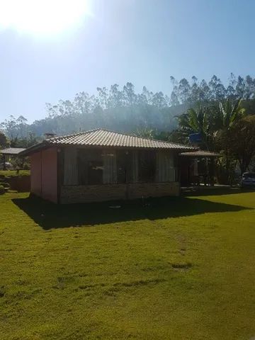 casa de campo principal e chalés alugamos junto ou separado - Foto 3