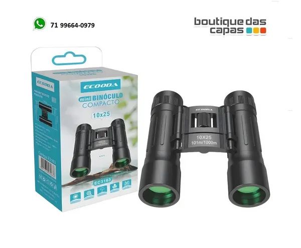 Binóculo Ecooda 10x25 - EC3163