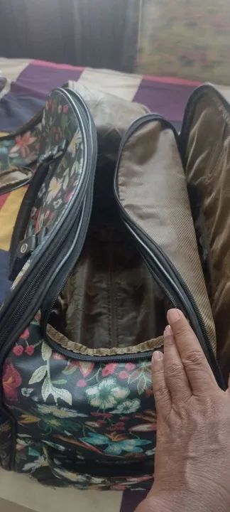 Vendo bolsa de viagem - Foto 4