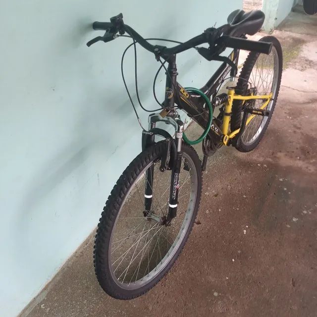 Vendo bicicleta aro 24 Ciclismo Santa Rosa Uberl ndia