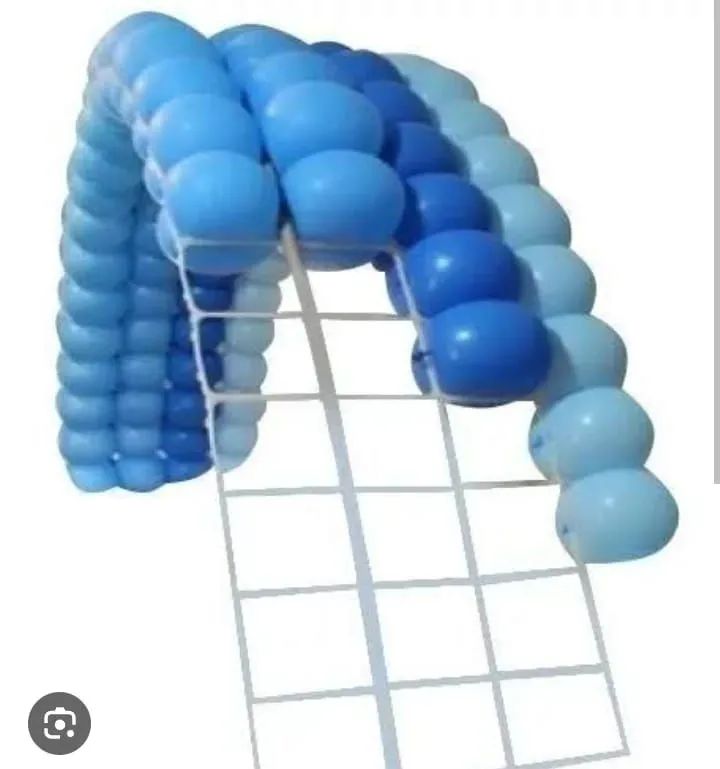 Kit para encaixar bexigas de festa de aniversário  - Foto 3