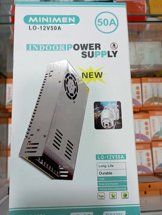 Fonte chaveada 50a 12v