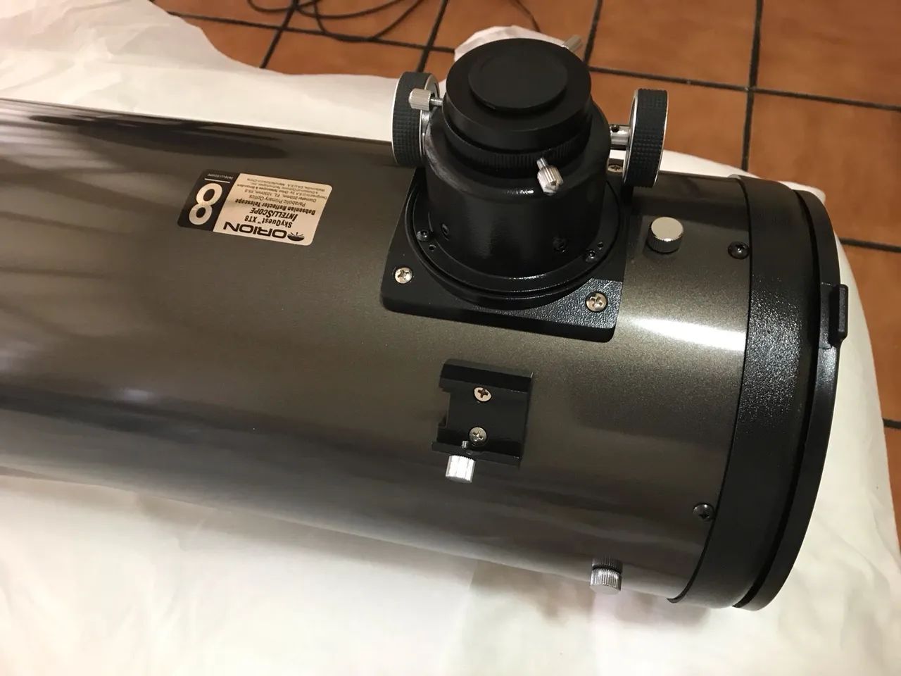 Telescópio Orion Dobsoniano N 203/1200 SkyQuest XT8 IntelliScope - Foto 2
