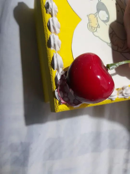 Caixinha Artesanal Pompompurin - Foto 3