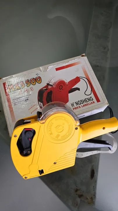 Etiquetadora de Preço Portátil, Nova!