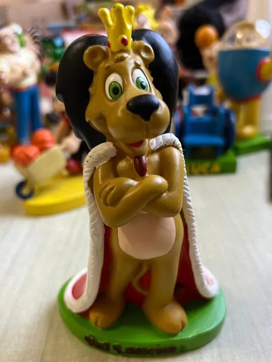 Turma da Mônica - Rei Leonino, Thuga, Frank, Raposao, Lucinda, Lobi 