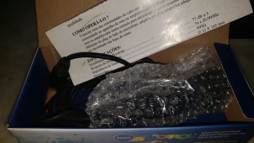 Microfone profissional dinamico MUD-515 - Foto 2