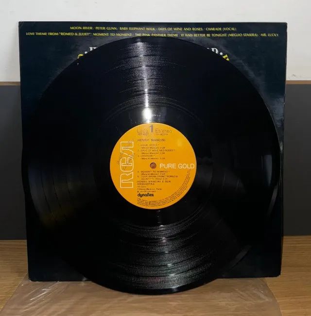Lp Vinil: Henry Mancini Pure Gold - Impecável - Foto 2