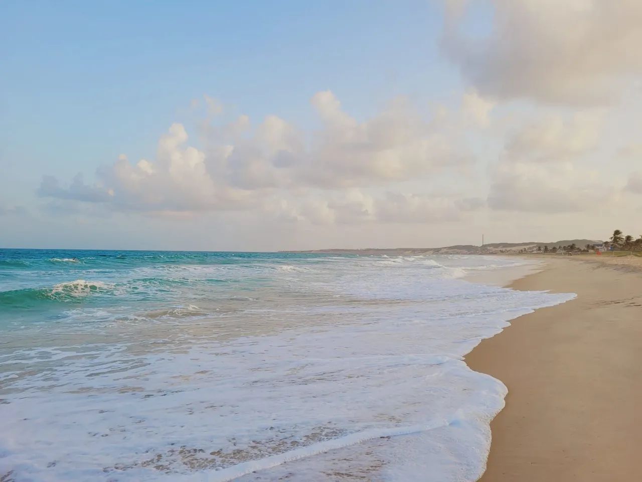 Temporada na Praia - Praia de Búzios - RN