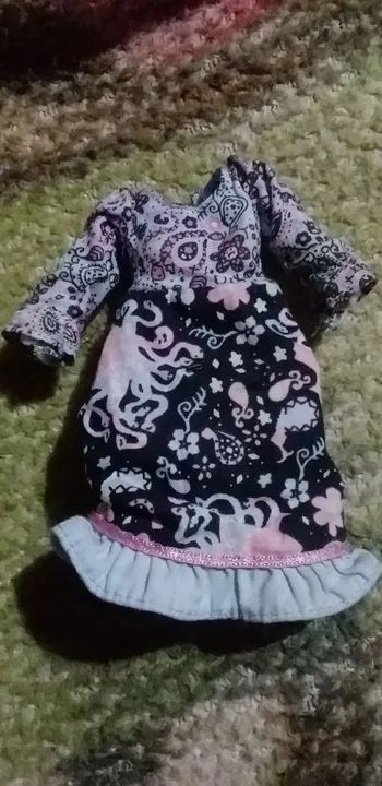 Roupa de boneca antiga doll monster high viperine gorgon high mattel 