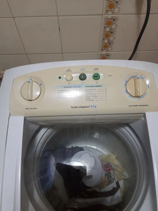 Maquina de lavar eletrolux lm 6 - Foto 2