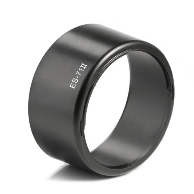 Parasol Es 71 Ii Para Lente Canon Ef 50mm 1.4 Usm - Foto 2